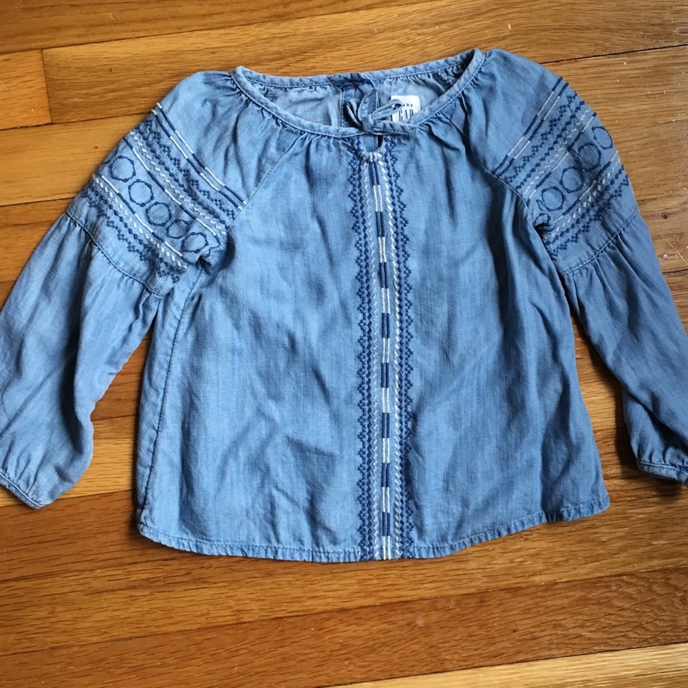 GAP Toddler Girls Shirt Size 3T